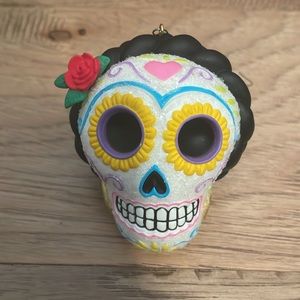 Day of the dead ornament